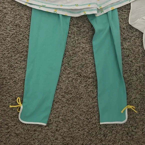 Wildflowers Girls 8 Lemons Tunic & pant set - adorable!!